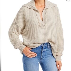 Free people Marlie pullover sweater